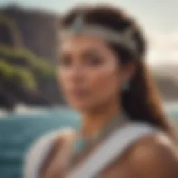 Regal Portrait of Queen Kaahumanu