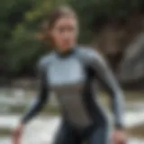 Quick Silver Rashguard in Action