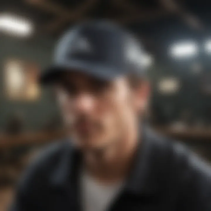 Quiksilver Trucker Hat Celebrity Endorsement