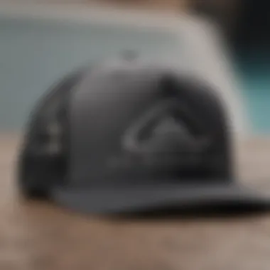 Quiksilver Trucker Hat Fabric Innovation