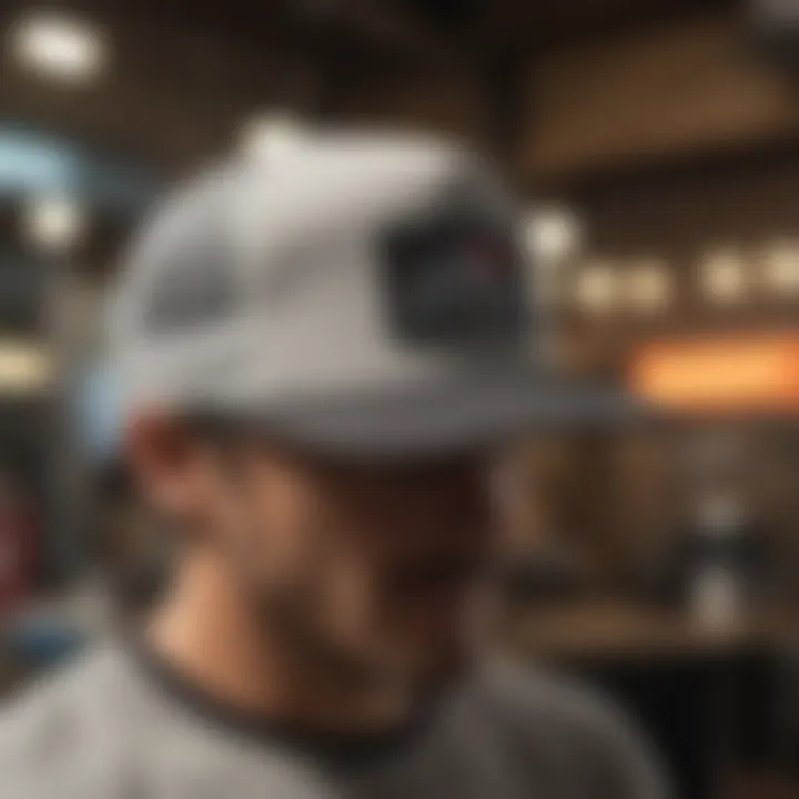 Quiksilver Trucker Hat Styling Evolution