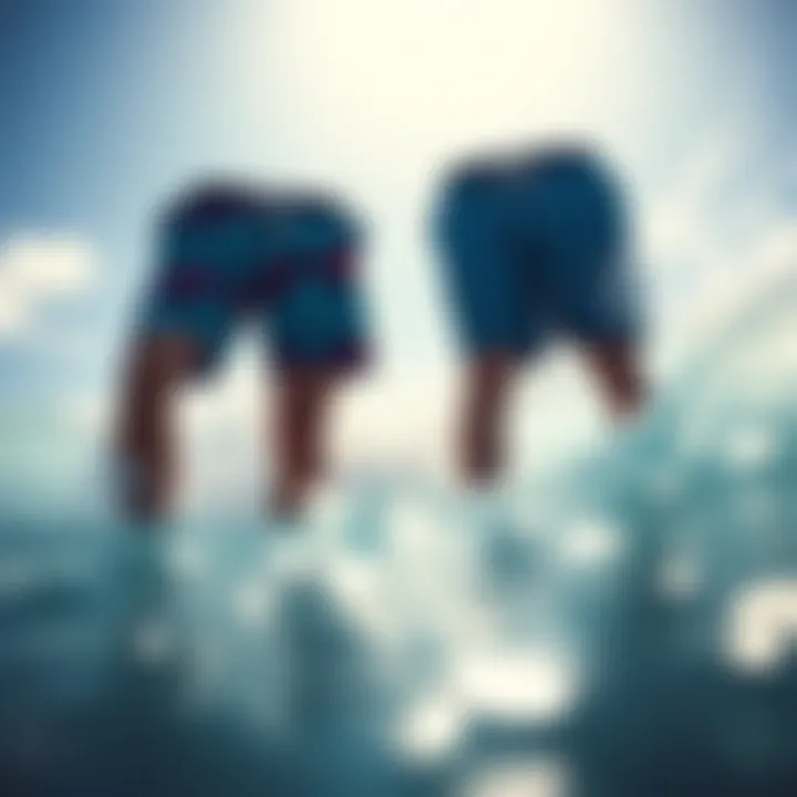 Comparative Analysis: Quiksilver Volley and Rivals Comparison of Quiksilver Volley with competitor shorts