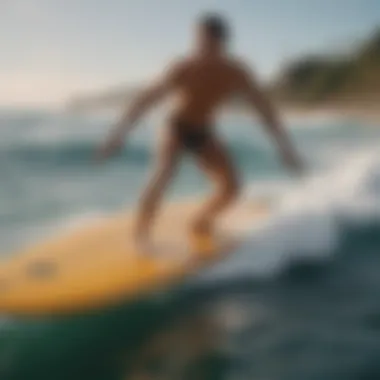 Futuristic AI Integration in Water-Powered Surfboard