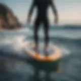 Innovative Hydrofoil Design Surfboard