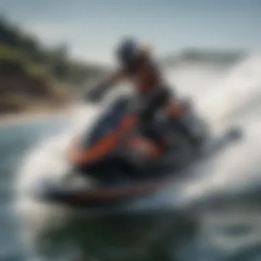 High-Performance Watercraft in Action