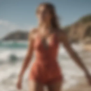 Versatility for All Shapes and Sizes Diverse body types showcasing the romper
