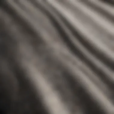Close-up of the fabric texture used in the romper