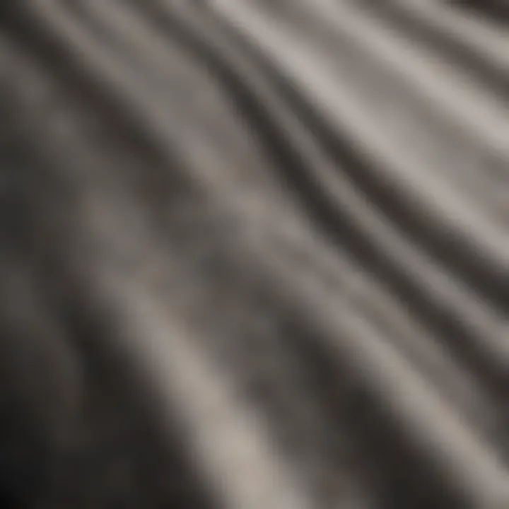 Close-up of the fabric texture used in the romper