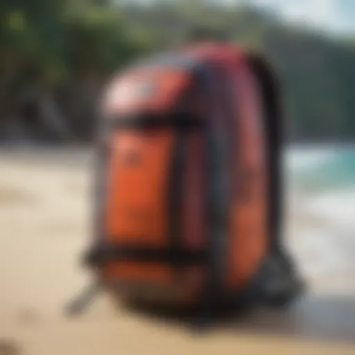 Innovative Rip Curl Surf Backpack Design