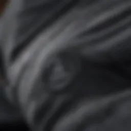 Rip Curl Sweat Pants Fabric Close-Up