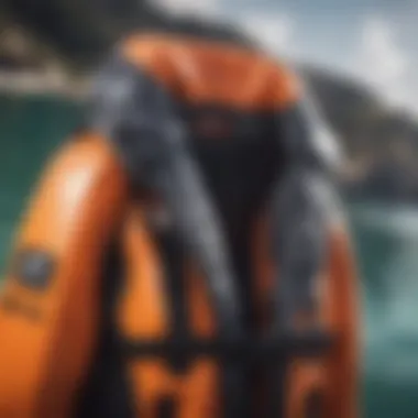 Ergonomic Design for Ultimate Comfort Comfortable Ripcurl Lifejacket Design