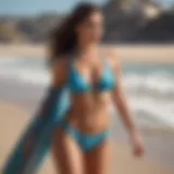 Elegant beachwear from Ron Jon Surf Shop