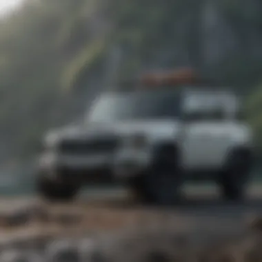 Innovative Design of Roof Rack Brand A Roof Rack Brand A