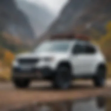 Durability Exemplified by Roof Rack Brand B Roof Rack Brand B