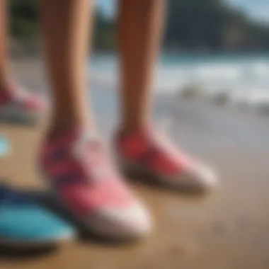 Comparison Chart of Roxy Surf Shoes Against Competitors Comparison chart of Roxy surf shoes against competitors