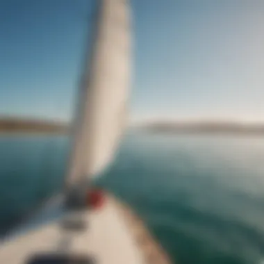 Sailing in the Pristine Waters of Langebaan