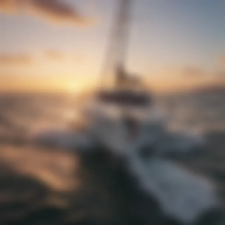 Sailing in the Sunset