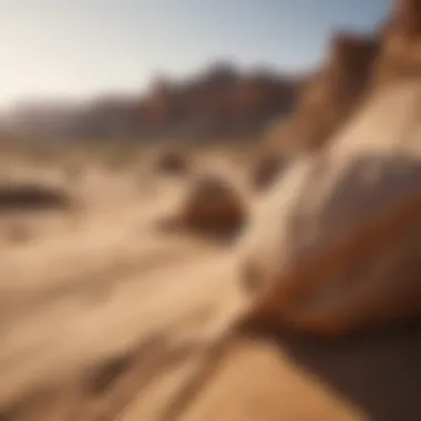 Sandstone Formations in the Desert