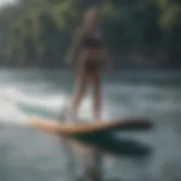 Innovative Hydrofoil Paddleboard Technology