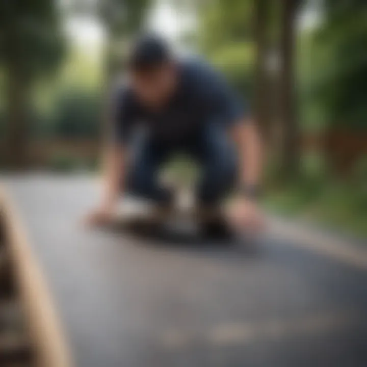 Skate ramp being assembled by a skilled craftsman