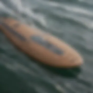 Sleek Design of a Motorized Surfboard