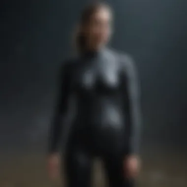 Streamlined Performance Wetsuit Sleek and streamlined spring wetsuit for enhanced performance