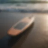 Sleek and Stylish Electric Surfboard