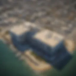 Aerial view of South Bay Board Company headquarters