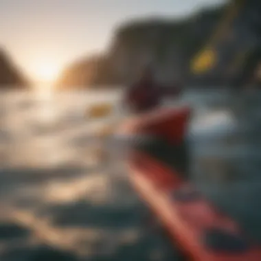 Spectacular Ocean Kayaking Journey