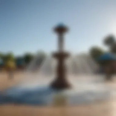 Splash Pad Fun at Waco Water Park BSR