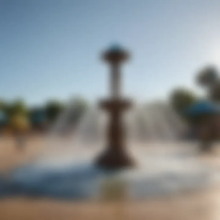 Splash Pad Fun at Waco Water Park BSR