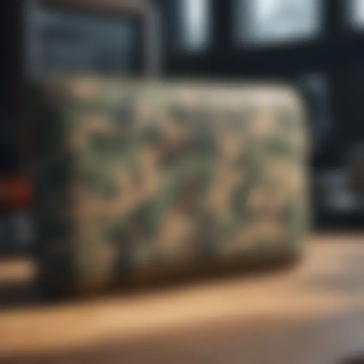 Stylish Camo Laptop Sleeve by Herschel