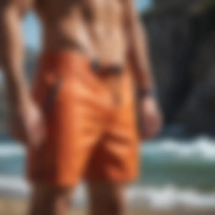 Stylishly Designed Thick Material Board Shorts