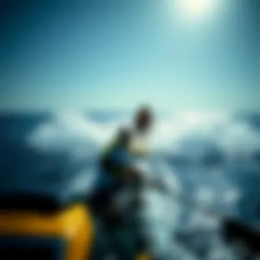 Solar Energy for Enhanced Safety in Watersports Enhanced safety features using solar energy