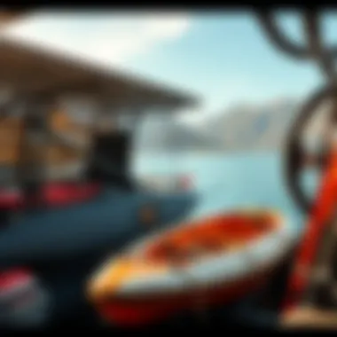 Eco-Friendly Storage for Watersport Equipment Sustainable storage solutions for watersports