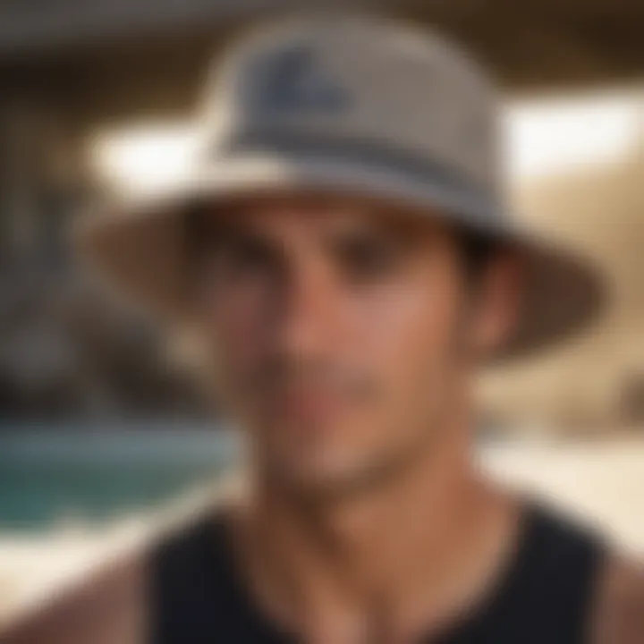 Sun Protection Technology in Quiksilver Hat