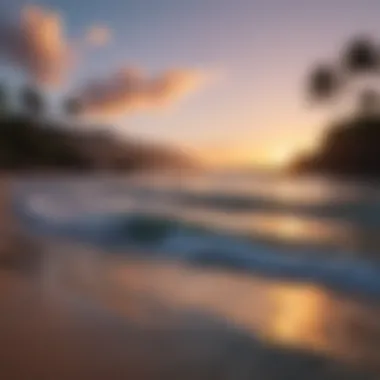 Sunset Serenity in Shaka Shaka Hawaii