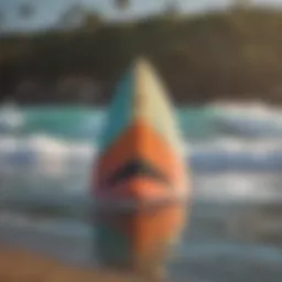 Surfboard Fin Setup