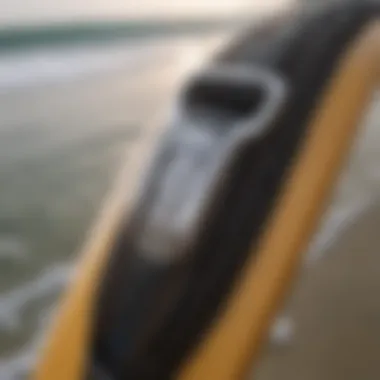 Innovative Surfboard Tie Down Buckle