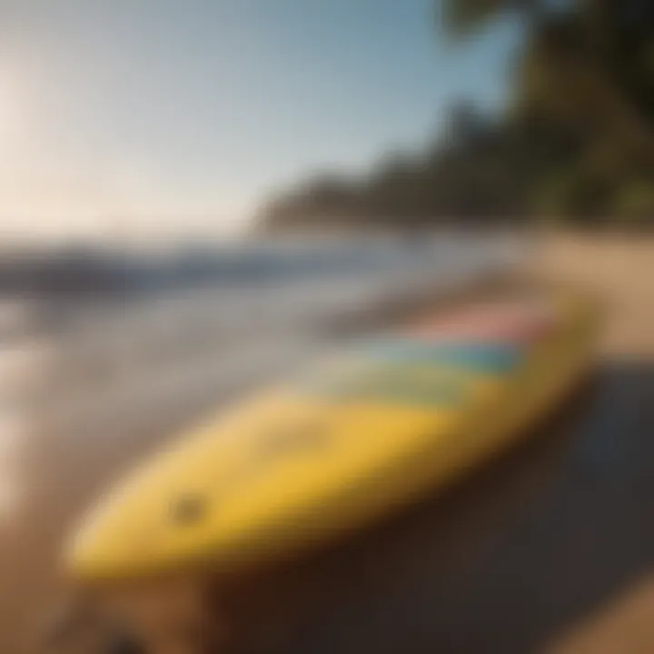 Surfboard types guide