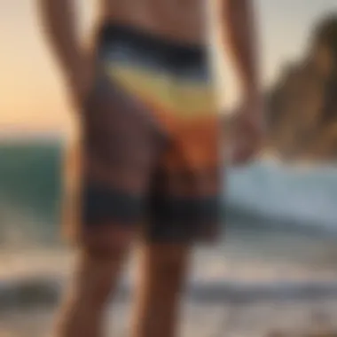 Innovative Surfing Boardshorts Fabric Technology