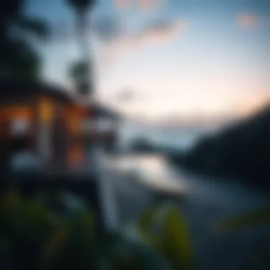 A cozy beachfront accommodation in Dominical for surfers