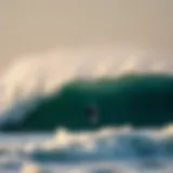 Majestic Waves at Hatteras Island Stunning waves crashing on Hatteras shoreline