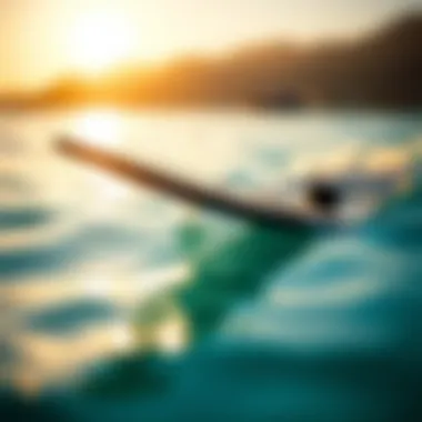 Swim fin straps improving performance in water