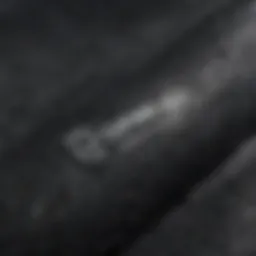 Close-up of the O'Neill Psycho wetsuit material showcasing its quality and texture