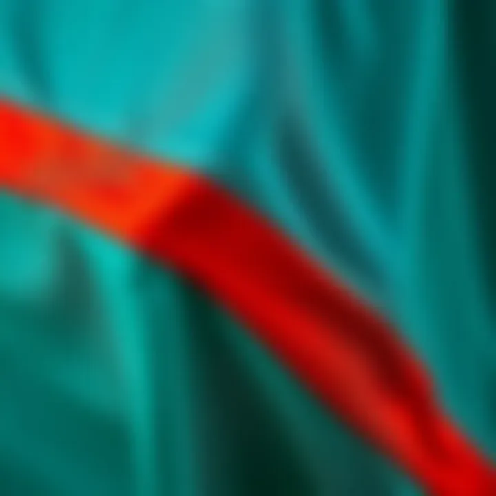 Eco-Friendly Materials of Rip Curl Poncho Close-up of the eco-friendly materials used in the Rip Curl Poncho