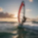 Thrilling Windsurfing Adventure