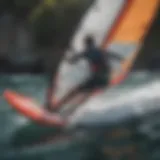 Classy Windsurfing Adventure