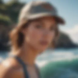 Vintage surfwear showcasing classic designs and styles