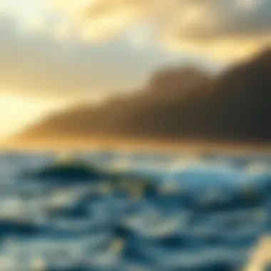 Topographical influences on wind flow and patterns